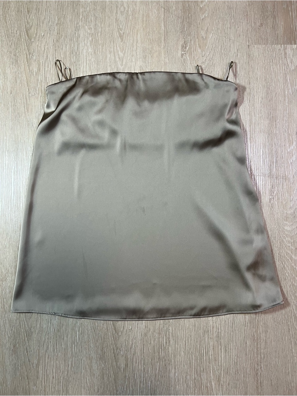 Classy Chic Satin Tube Top Zara